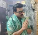 Ram Charan in Mysore Chamundeswari temple