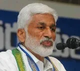 Yellow media is feeling satisfaction that Chadrababu given return gift to KCR says Vijayasai Reddy