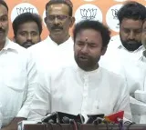 Kishan Reddy on winning of Katipalli Venkataramana reddy