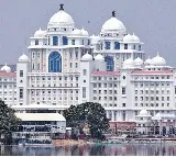 Telangana secretariat getting ready for New govt