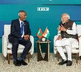Maldives President Mohammed Muizzu met PM Modi in Dubai