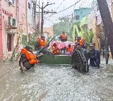 Tamil Nadu minister KN Nehru says Chennai encountered never before rainfall