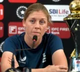 IND-W v ENG-W: Heather Knight expects Mumbai-like conditions for T20 World Cup in Bangladesh