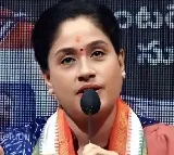 Vijayashanti responds over kcr losing as mla