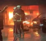 Fire accident in Akkineni hospital in Vijayawada