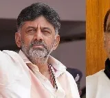 DK and Manikrao Thakare to meet Mallikarjun Kharge today