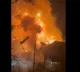 House Explodes After Man Fires Flare Gun To Scare Off Cops In US