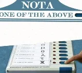voters preferred nota in large numbers in greater hyderabad