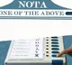 voters preferred nota in large numbers in greater hyderabad