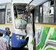 Road accident in Palnadu dist 15 injured