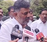 DK Shivakumar comments on Telangana chief minister post