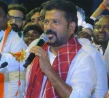 MLAs greets Revanth Reddy
