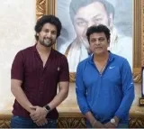 Nani meets Shiva Rajkumar