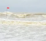 Cyclone to land fall near Bapatla