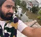 Hero Vishnu Vishal seeking help amid flood water surrounded his residence in Chennai