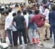 Revanth Reddy followers slogans at Ella Hotel