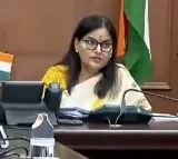 CS Shanti Kumari tele conference with CS Shanti Kumari