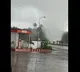 Tornado spotted in Kakinada district while Cyclone Michaung banters AP Coast