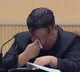 North Korean dictator Kim Jong Un crying In A Public Meeting