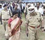 Telangana CS directs officials to make elaborate arrangements for CM swearing in ceremony