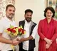 Rahul Gandhi Congratulates Telanganas CM Designate revanthanumula