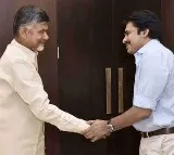 Pawan Kalyan meets Chandrababu
