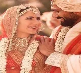 Vicky proposed to Katrina just a day before their lavish wedding