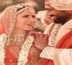 Vicky proposed to Katrina just a day before their lavish wedding
