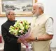Pranab said Modi only PM after Indira with 'the ability to feel the pulse of people'