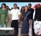 Kharge, Rahul, Priyanka congratulate new Telangana CM Revanth Reddy
