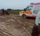 baby in womb dies as ambulance gets struck in mud mulugu