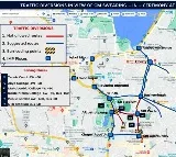 Traffic diversion in city in place for Revanth reddy taking oath ceremony