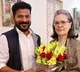 Sonia Rahul and Priyanka Gandhi reached Hyderabad