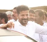 Revanth Reddy Oath Takinig Ceremony