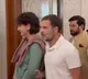 Sonia Rahul Priyanka Gandhi reaches Hotel Taj Krishna