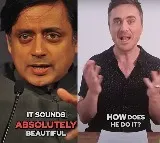 Shashi Tharoors English becomes subject of Australian teachers class video goes viral
