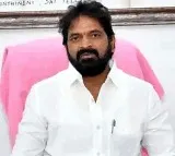 Former MLA Srinivas Goud Shifting Furniture From Camp Office Congress Cadre Obstruct