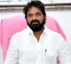 Former MLA Srinivas Goud Shifting Furniture From Camp Office Congress Cadre Obstruct