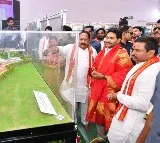 CM Jagan lays foundation stone at Kanakadurga temple in Vijayawada