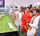 CM Jagan lays foundation stone at Kanakadurga temple in Vijayawada