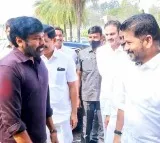 Chiranjeevi wishes Telangana New CM Revanth Reddy