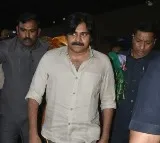 Pawan Kalyan arrives Vizag to attend Janasena rally