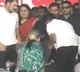 Revanth Reddy and his wife takes blessings of Sonia Gandhi