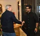 Netflix CEO Ted Sarandos comes to Ram Charan residence in Hyderabad