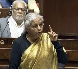 Nirmala Sitharaman talks about Indian economy comparison to other nations