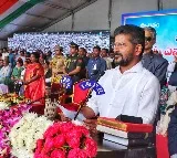 Revanth Reddy Oath Taking ceremony