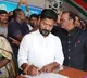 Revanth Reddy first two signatures as CM