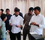New Telangana CM hears public grievances at Praja Durbar