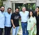 NTR hosted a dinner for Netflix CEO at his home