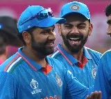 Virat Kohli and Rohit Sharma vs Young India